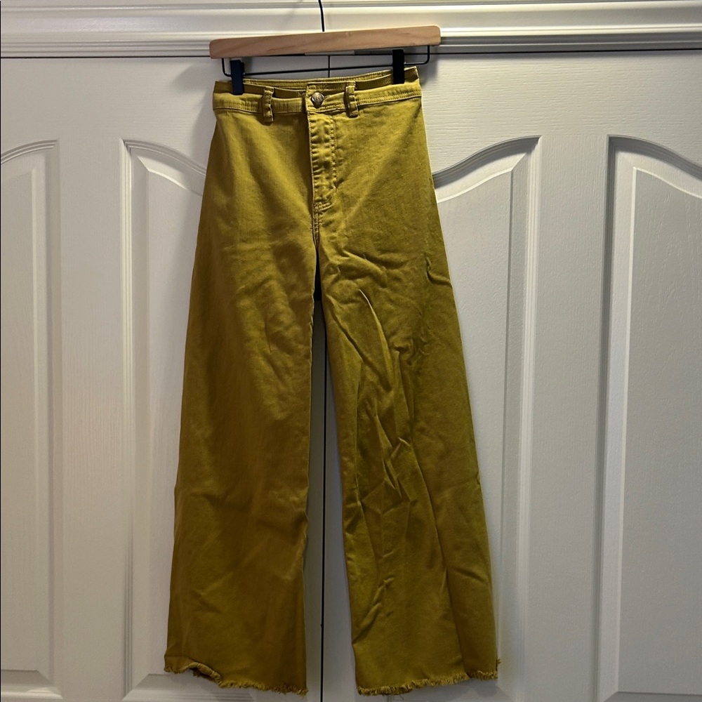 Billabong Mustard Flare & Wide Leg Jeans